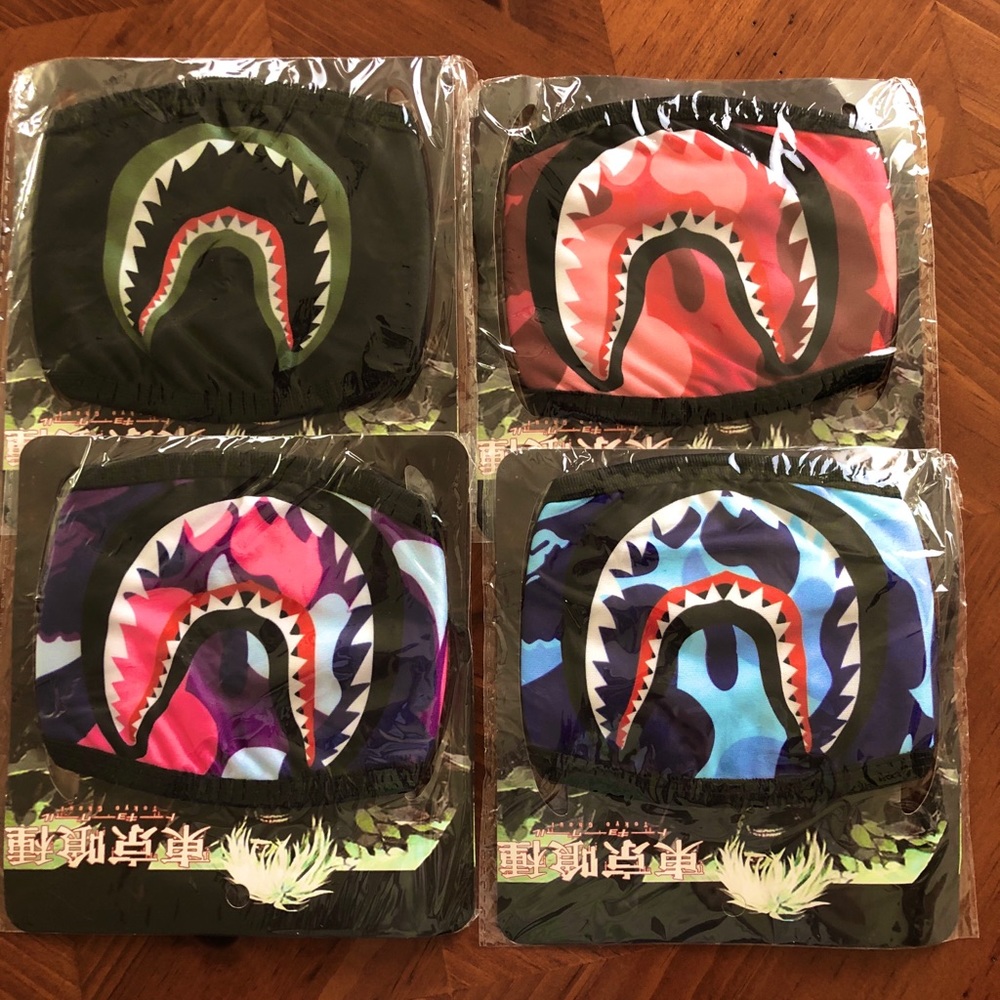 Bape Masks